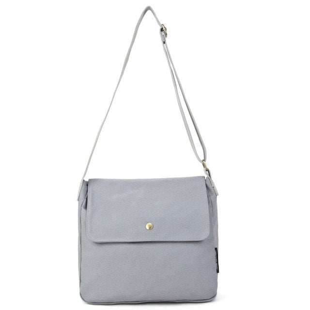 canvas fashion student casual backpack