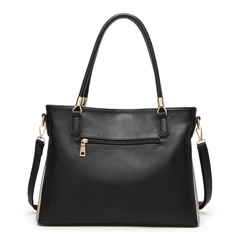 luxe tote handbag