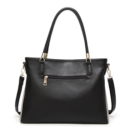 luxe tote handbag