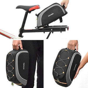 waterproof large capacity chauffeur bag rear seat