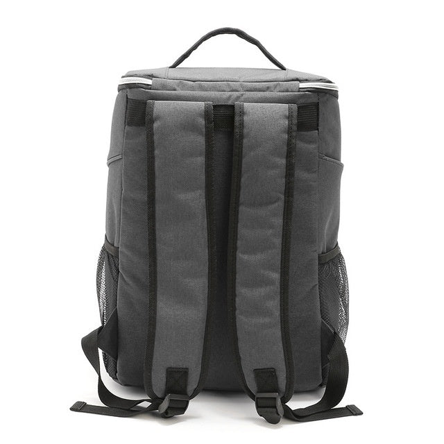 double shoulder heat preservation backpack