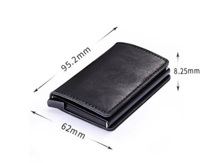 anti theft card set wallet