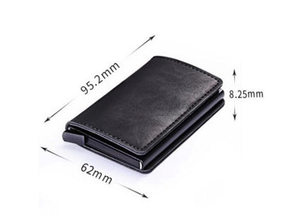 anti theft card set wallet