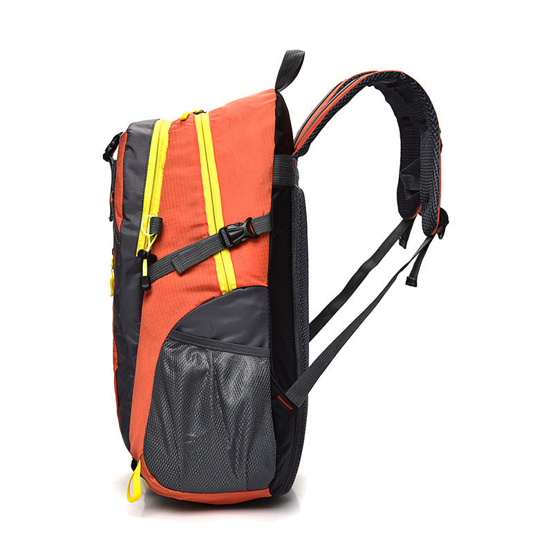 outdoor mountaineering bag large capacity school bag travel backpack