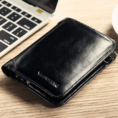 mens leather wallet