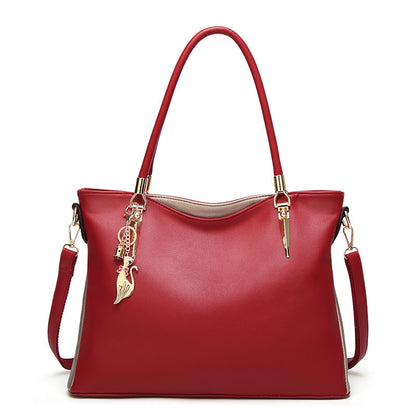 luxe tote handbag