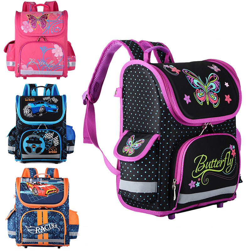 eva 5 inch double shoulder childrens school bag