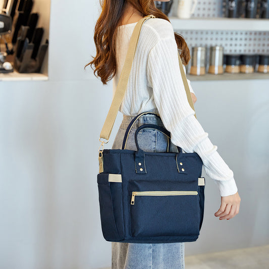 portable zipper convenient oxford cloth multifunctional bento thermal insulated lunch bag