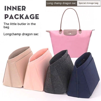 felt dragon liner storage bag