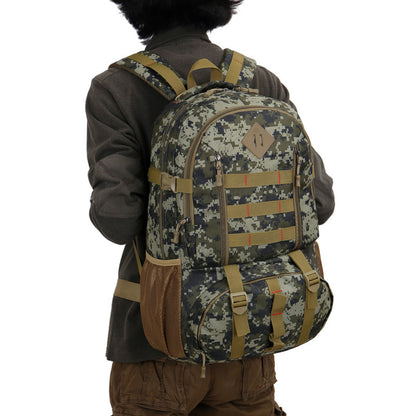 outdoor mountaineering bag travel backpack camouflage