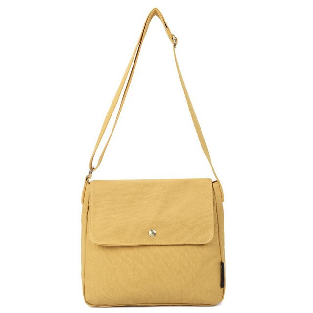 canvas fashion student casual backpack