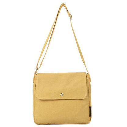 canvas fashion student casual backpack