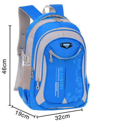 childrens lightweight waterproof schoolbag