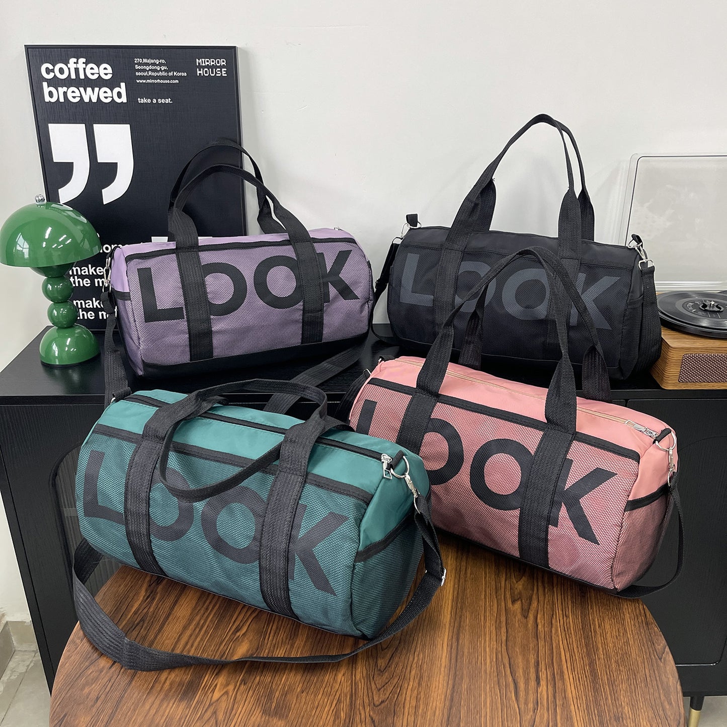 Travel Bag Dry Wet Separation Sports Yoga Bag