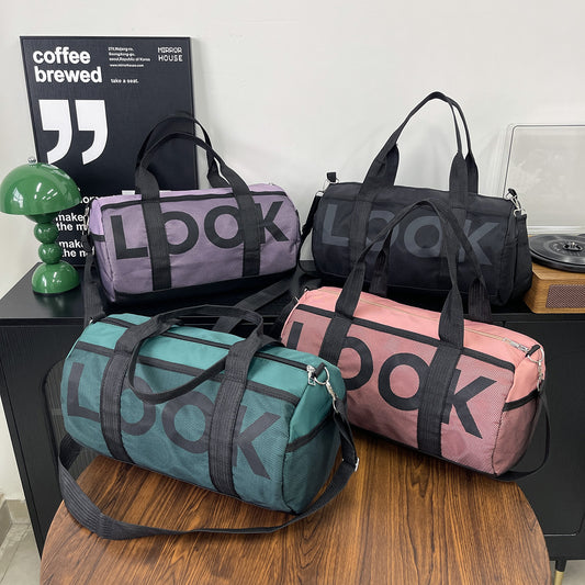 Travel Bag Dry Wet Separation Sports Yoga Bag