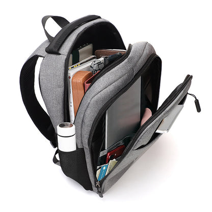 leisure computer backpack business trip usb charging