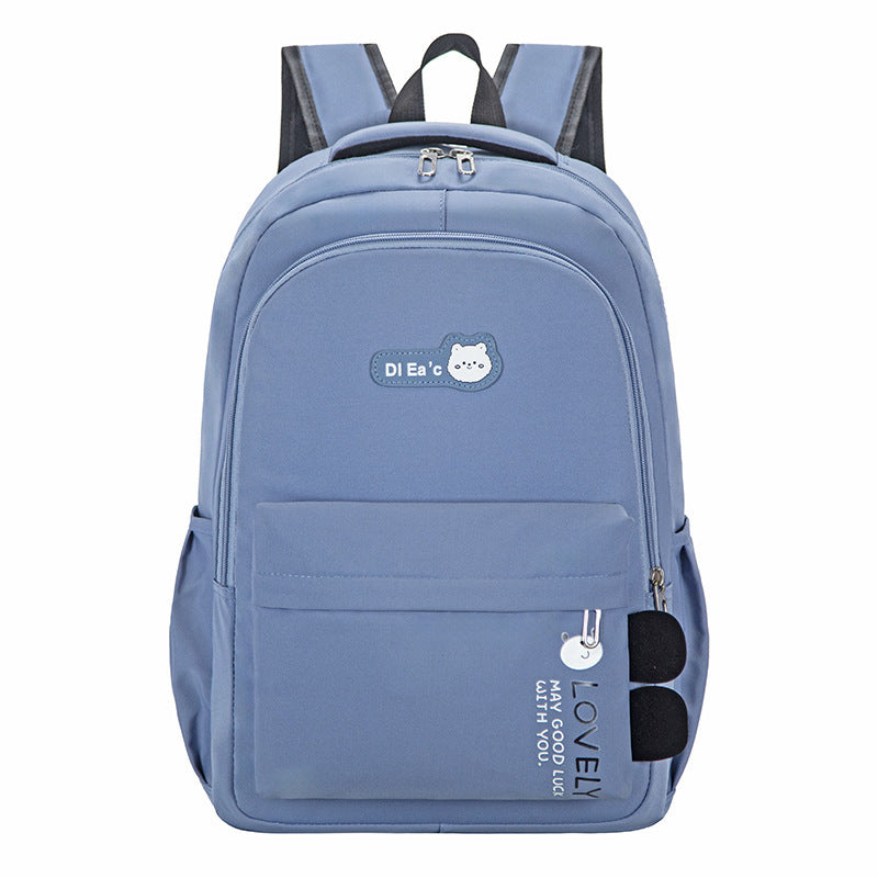 schoolbag fashion casual large capacity multi functional backpack