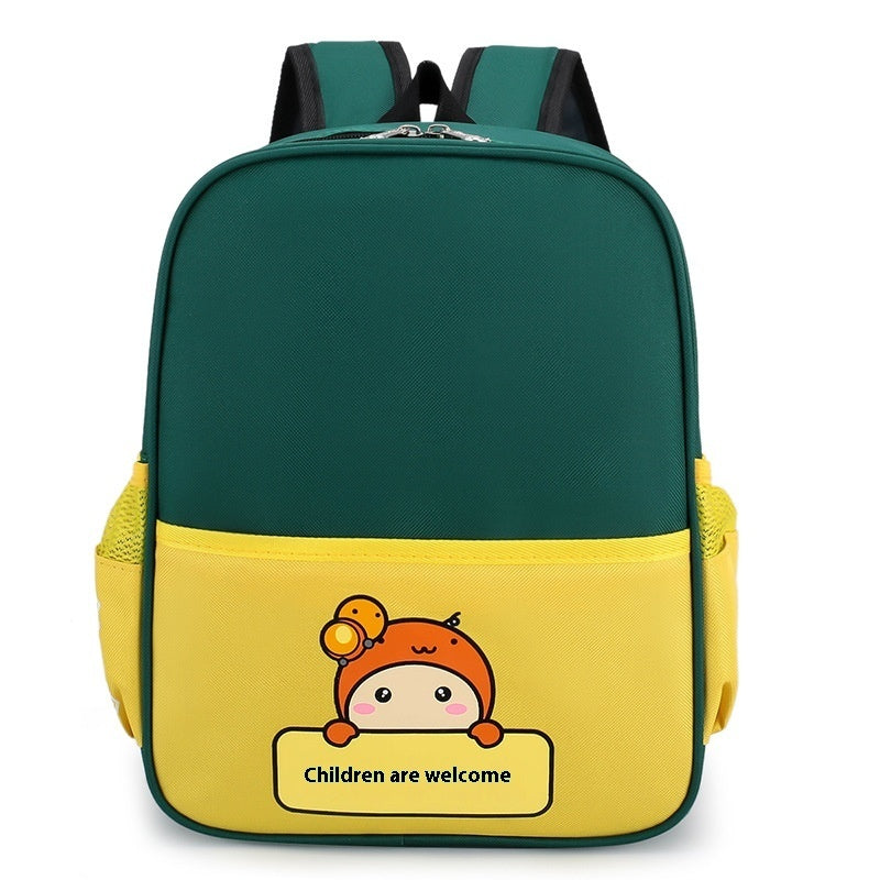 kindergarten men and women babys school bag