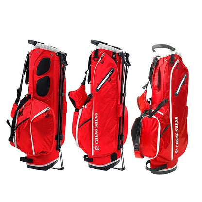 Golf Stand Pack Polyester Anti-wrinkle Waterproof Multi-pocket Portable