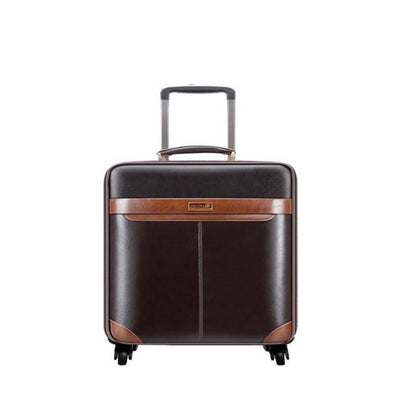 mens corporate gift luggage trolley travel