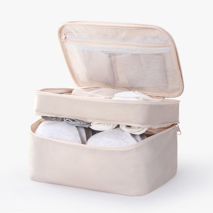 travel bra storage bag sorting