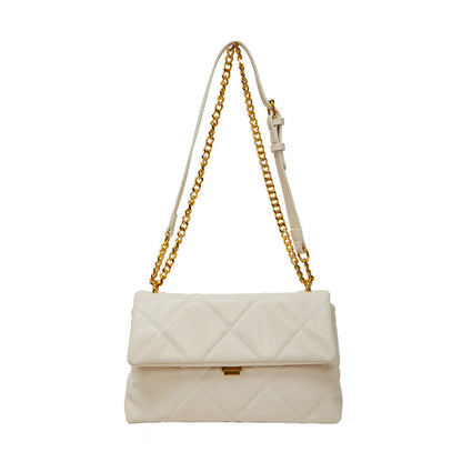 womens fashion diamond chain messenger bag