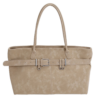 Retro Shoulder Bag Simple And Versatile Fashion Handbag