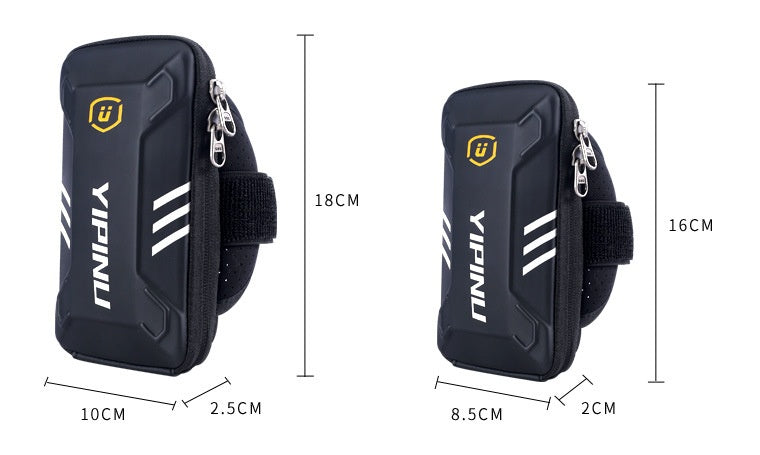 outdoor multifunctional anti fall mobile phone arm bag