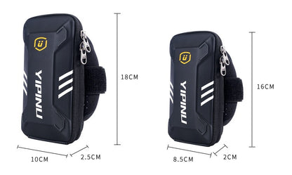 outdoor multifunctional anti fall mobile phone arm bag