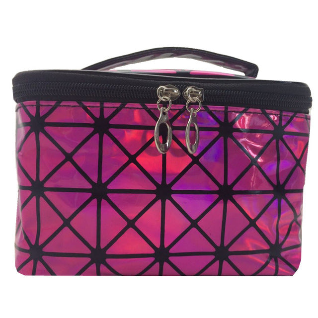 bathroom washing laser cosmetic bag