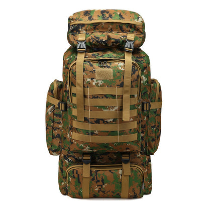 camouflage backpack mountaineering bag