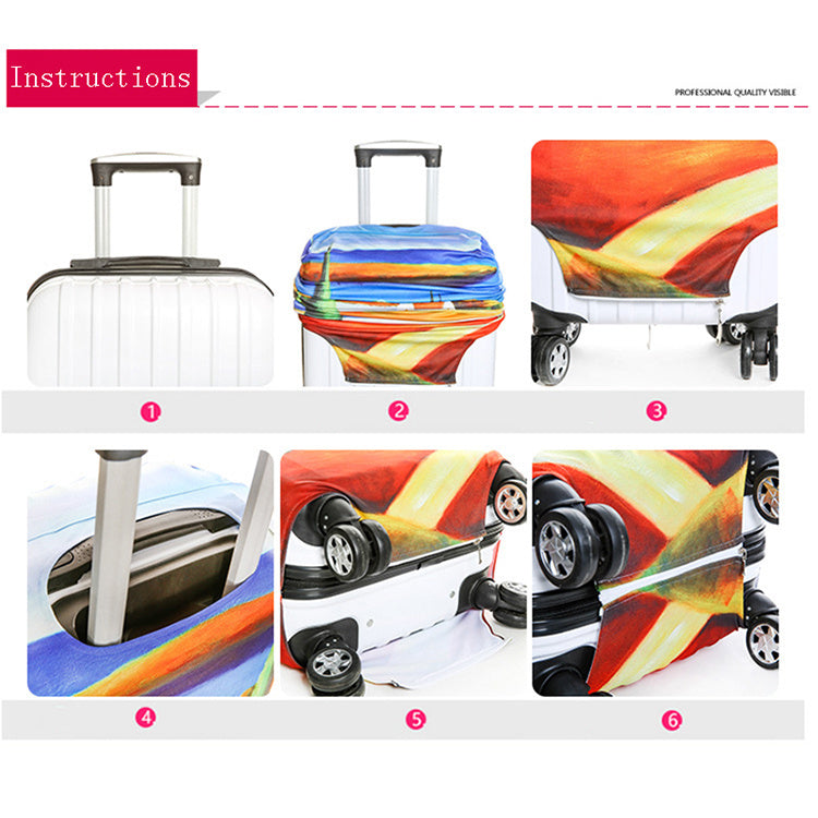 luggage case suitcase trolley case