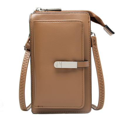 multi functional touch screen phone bag women