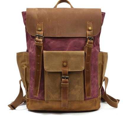 canvas backpack 1