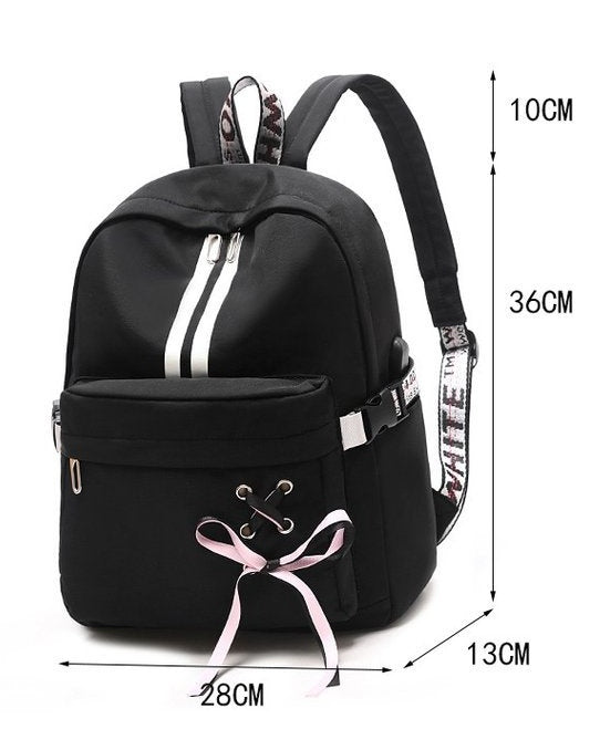 winners backpack korean fashion leisure backpack student bag large capacity college girl computer bag