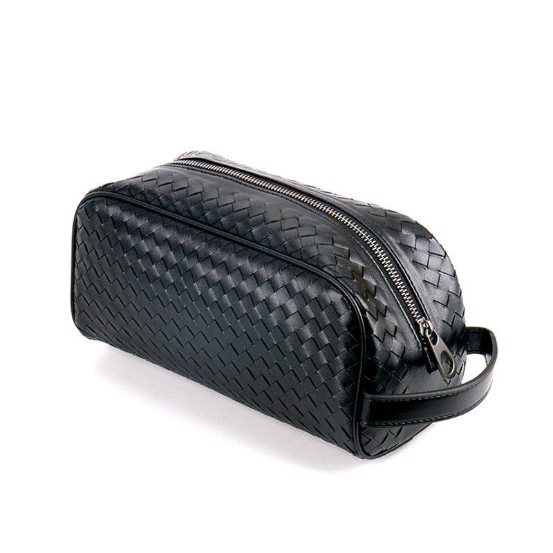 prius hand woven large capacity clutch bag