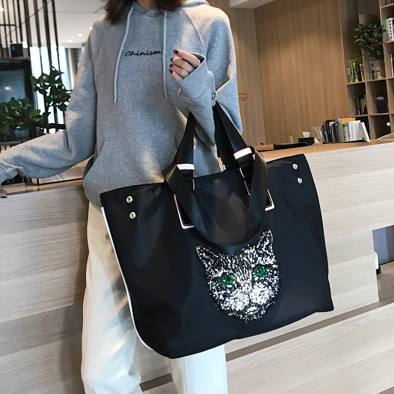 large capacity single shoulder travel bag