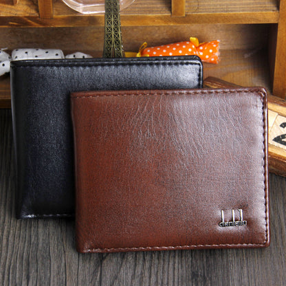 short wallet pu wallet