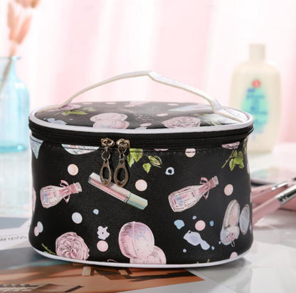 womens portable cosmetic bag large capacity storage bag