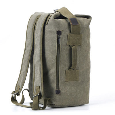 canvas shoulder bag male