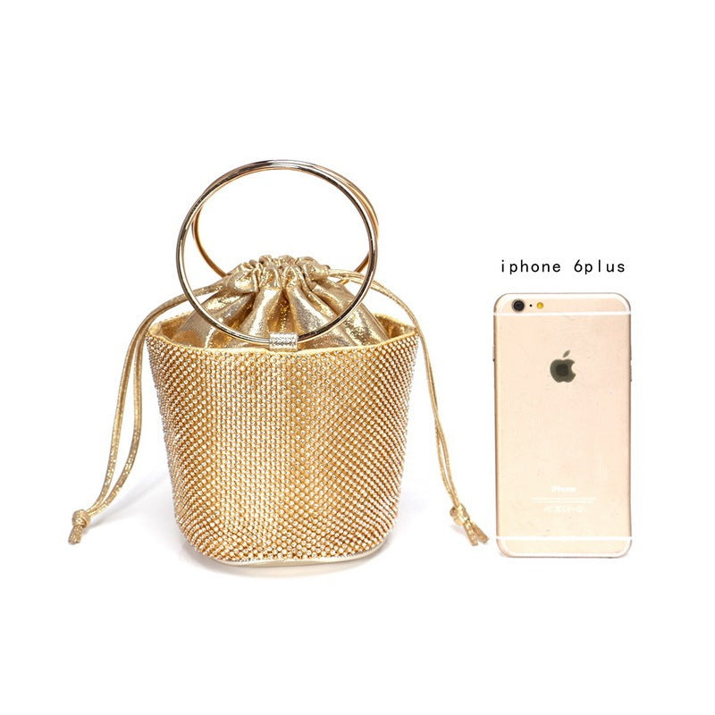 rhinestone dinner bag