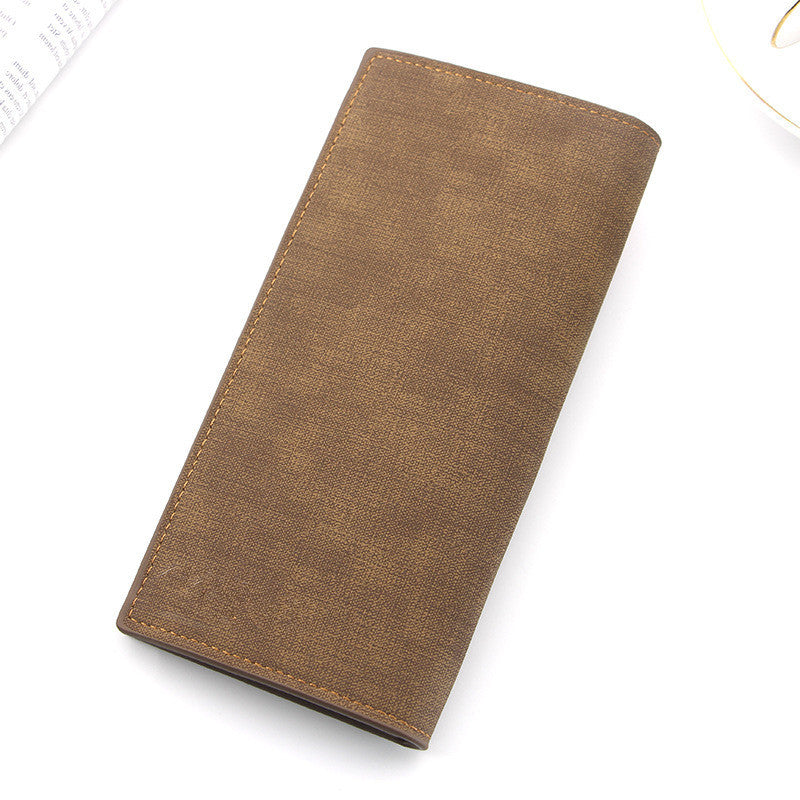 cusomized long type mens wallet