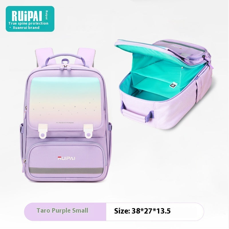 Primary School Student Schoolbag Burden Reduction Spine Protection