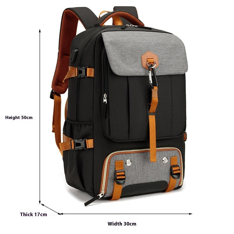 70 liters large capacity leisure travel backpack