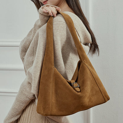 Vintage High-end Underarm Bag Made From Premium