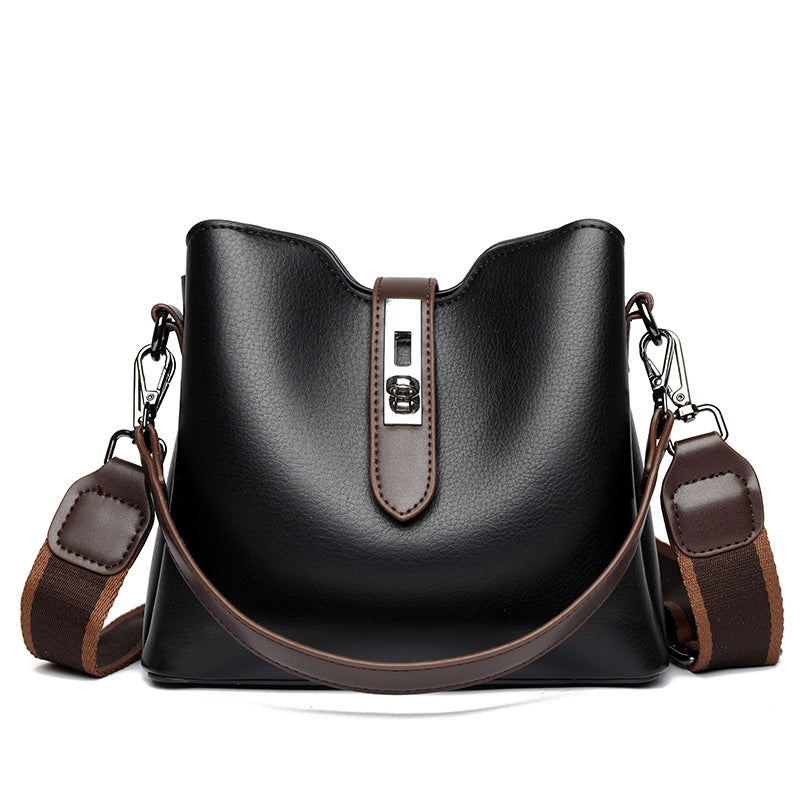 Textured Bucket Bag For Women New Springsummer With A Premium Feel