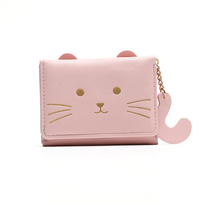 student fashion cartoon coin purse