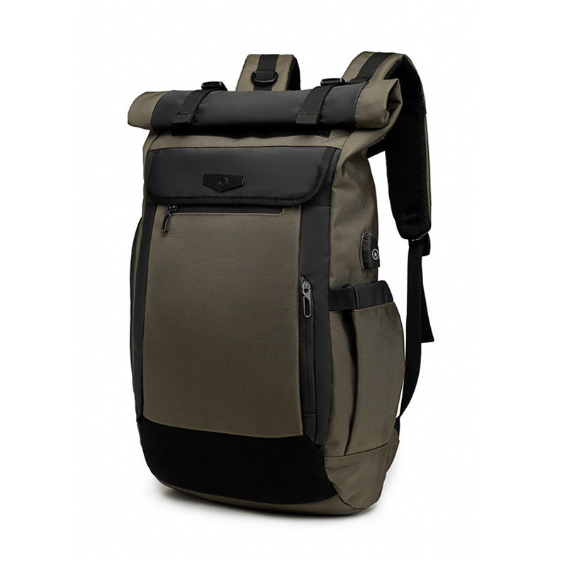 student business travel laptop backpack