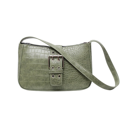 single shoulder bag texture pattern bag