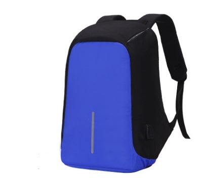 multi functional water resistant usb charging computer notebook backpack bag